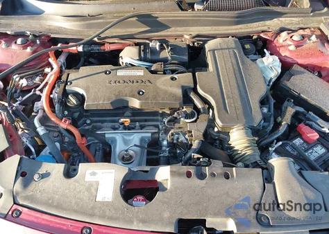 2021 Honda Accord Hybrid Ex-L from USA, damaged, VIN 1HGCV3F5XMA005677